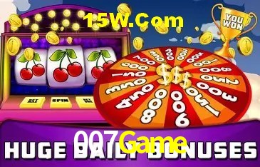 Bônus de Boas-vindas 007Game